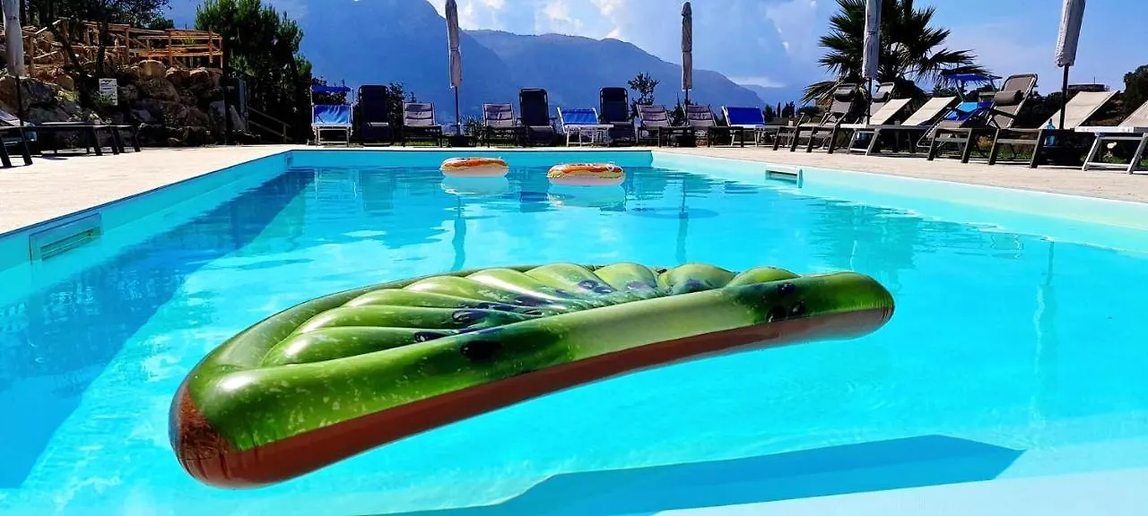 Ci Vulia B&B - Sicilia Sea, Pool, Bbq, Tv, Wi-Fi Alcamo Marina Olaszország