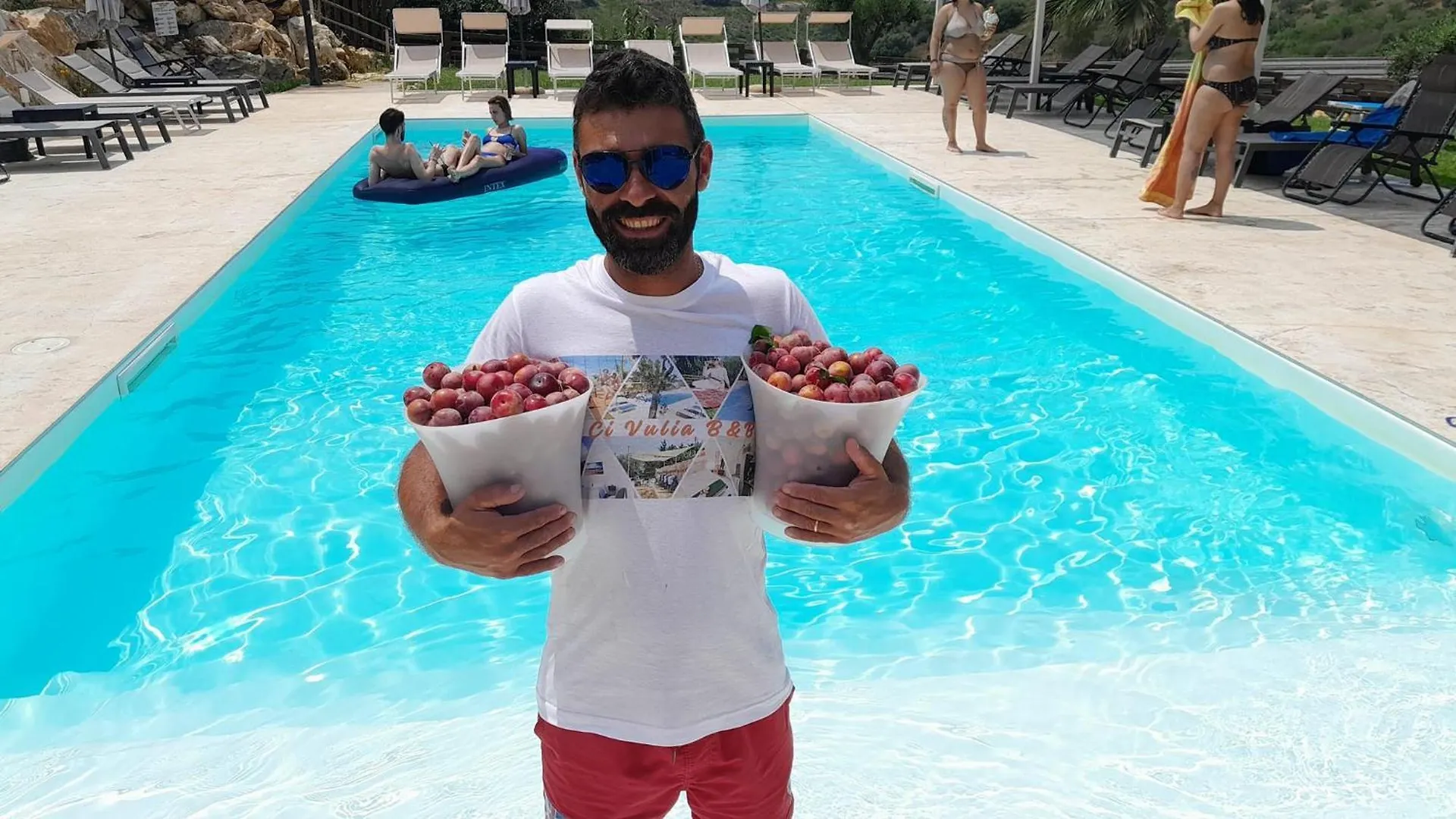 Ci Vulia B&B - Sicilia Sea, Pool, Bbq, Tv, Wi-Fi Alcamo Marina 0*,  Olaszország