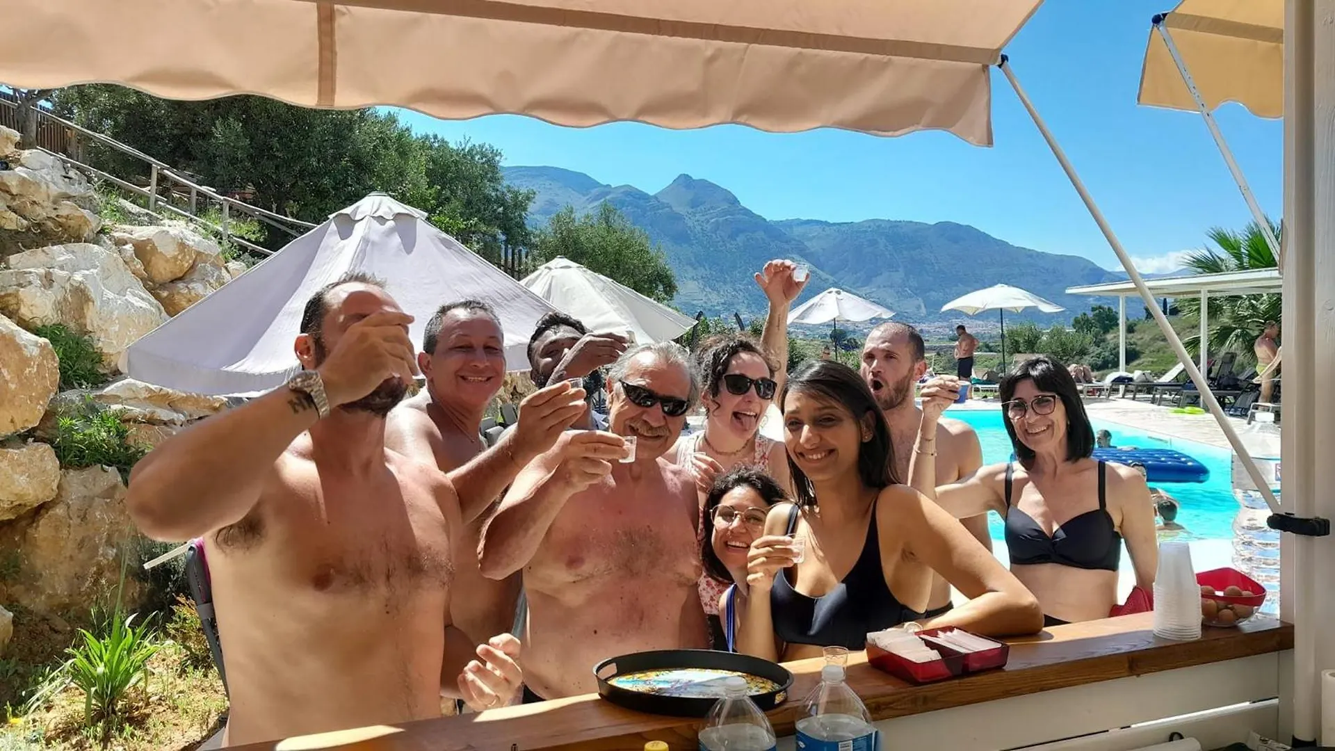 Ci Vulia B&B - Sicilia Sea, Pool, Bbq, Tv, Wi-Fi アルカモ・マリーナ イタリア