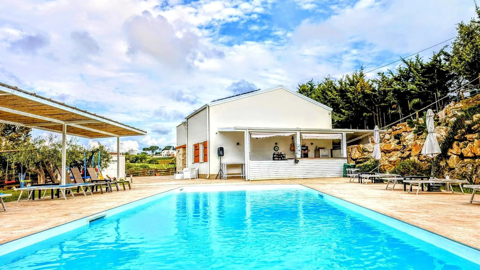 Bed & Breakfast Ci Vulia B&B - Sicilia Sea, Pool, Bbq, Tv, Wi-Fi Alcamo Marina Italië