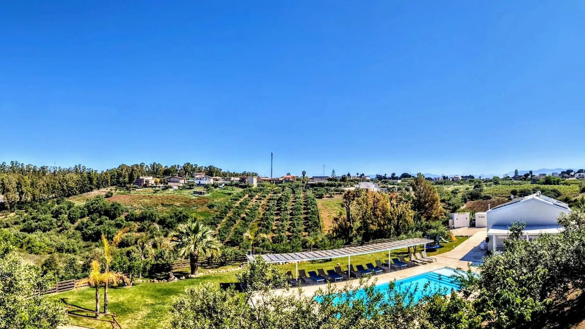 Bed & Breakfast Ci Vulia B&B - Sicilia Sea, Pool, Bbq, Tv, Wi-Fi Alcamo Marina