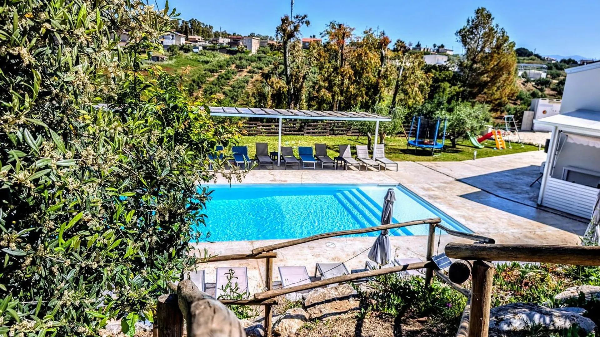 Ci Vulia B&B - Sicilia Sea, Pool, Bbq, Tv, Wi-Fi Alcamo Marina 0*,  Italië