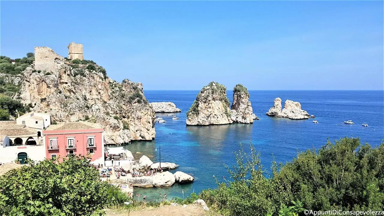 Bed & Breakfast Ci Vulia B&B - Sicilia Sea, Pool, Bbq, Tv, Wi-Fi Alcamo Marina