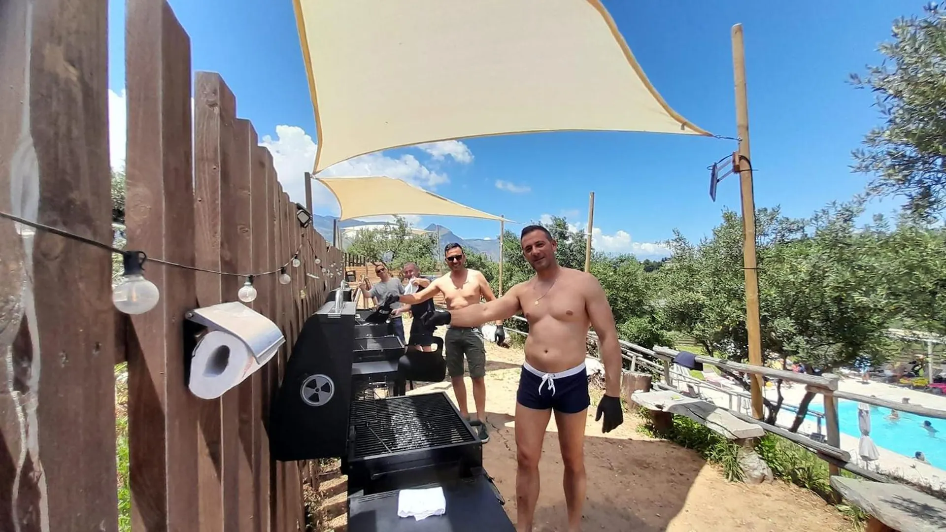Ci Vulia B&B - Sicilia Sea, Pool, Bbq, Tv, Wi-Fi Alcamo Marina Italien